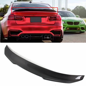 

Real Carbon Fiber HighKick PSM Style Lid Spoiler Wing Trunk Spoiler Wings Lip Wing Spoiler for BMW F30 330i 335i 2013-2018