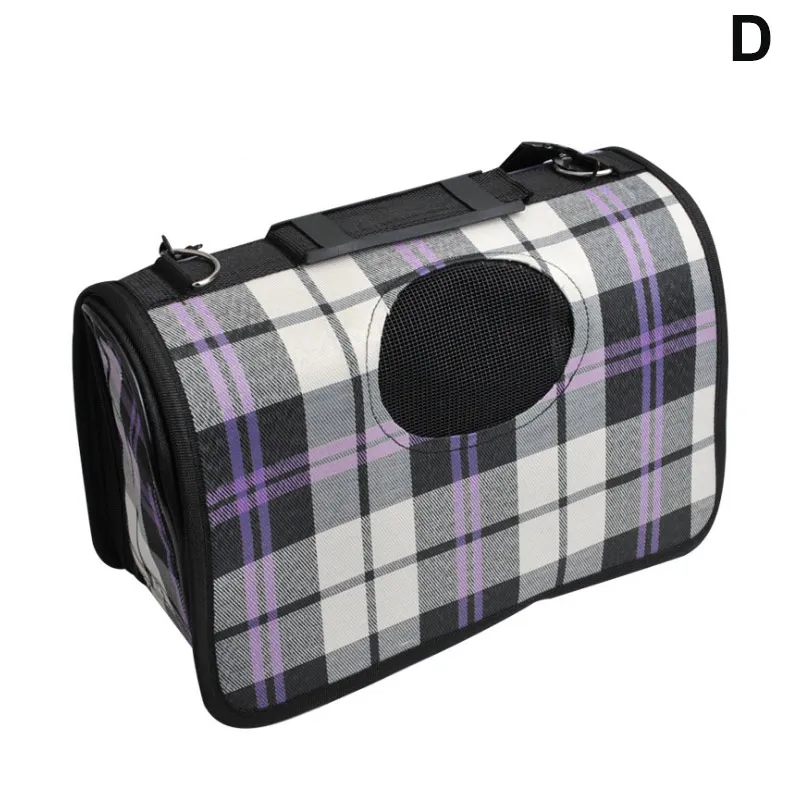 Переноска для домашних животных, сумка для путешествий на открытом воздухе, сумка на плечо для маленьких собак, кошек XH8Z