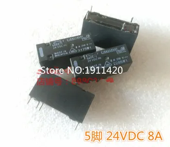 

Free shipping 10pcs/lot G6RN-1 24VDC 24V DC24V 5DIP 8A Best quality