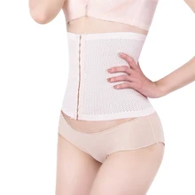 Талии Тренер Корсет довод талии пояс для похудения живота Мода для похудения Корректирующее белье спандекс тела талии Формирователь животик Триммер