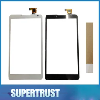 

6.0 inch For Lenovo A880 A 880 Touch Screen Digitizer Front Glass Lens Sensor Panel Black White color With tape