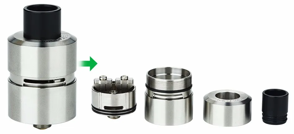 Digiflavor LYNX RDA - Silver 2