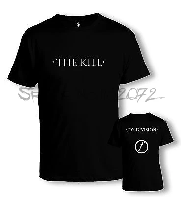 

Joy Division T-Shirt > the kill < | Post Punk | Ian Curtis | summer men cotton t-shirt shubuzhi brand man tee-shirt euro size