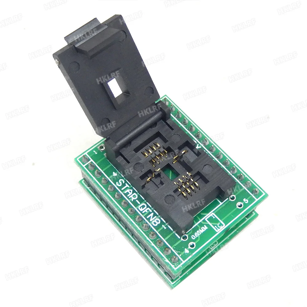 QFN8 to DIP16 Programmer Adapter (8)