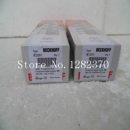 

[SA] New German original authentic spot BECKHOFF module IE2001