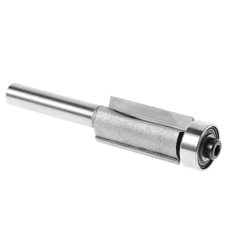 

Dual Blades 1/4" x 3/8" Straight Flush Trim Router Cutter Bit Bearing 77UC Wholesale dropshipping