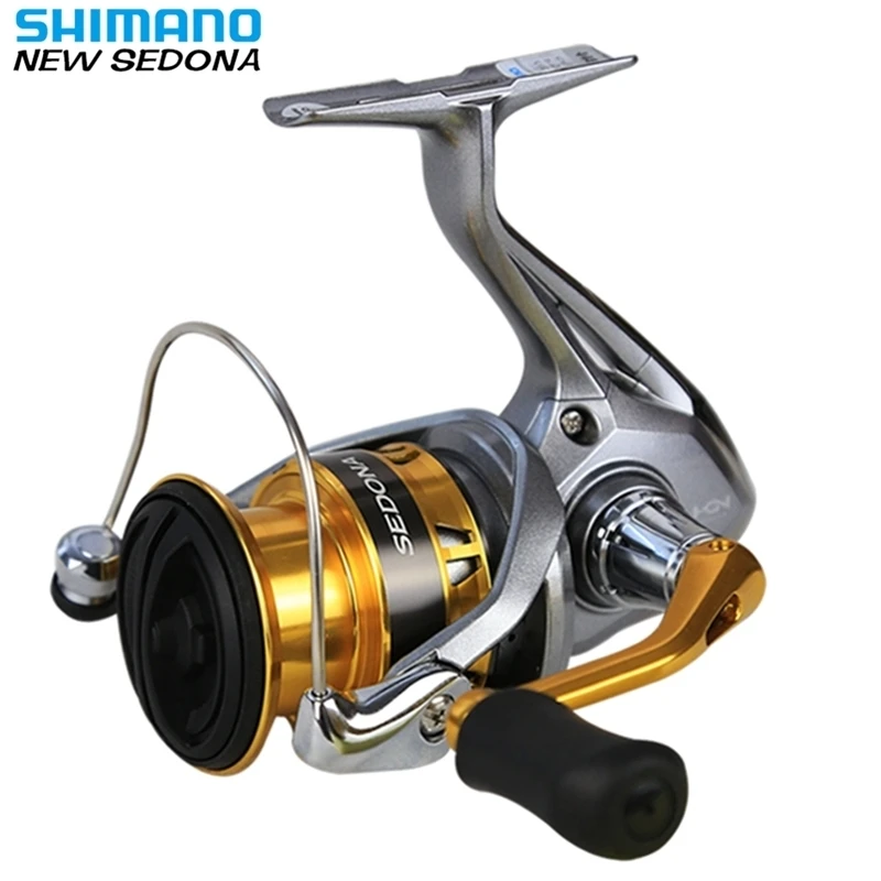 SHIMANO SEDONA FI 1000 C2000S 2500S C3000 4000 C5000XG 6000 Spinning Fishing Reel Hagane Gear Saltwater Carp Spinning Reel Coil SHIMANO SEDONA FI 1000 C2000S 2500S C3000 4000 C5000XG 6000 Spinning Fishing Reel Hagane Gear Saltwater Carp Spinning Reel Coil