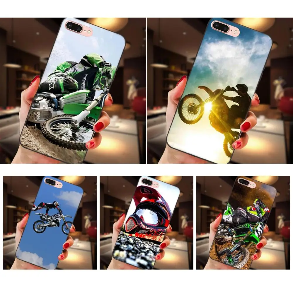 Мягкие TPU Чехлы для Xiaomi Redmi Note 2 3 4 4A 4X5 5A 6 6A Plus Pro S2 Y2 мотоциклетные Race Moto