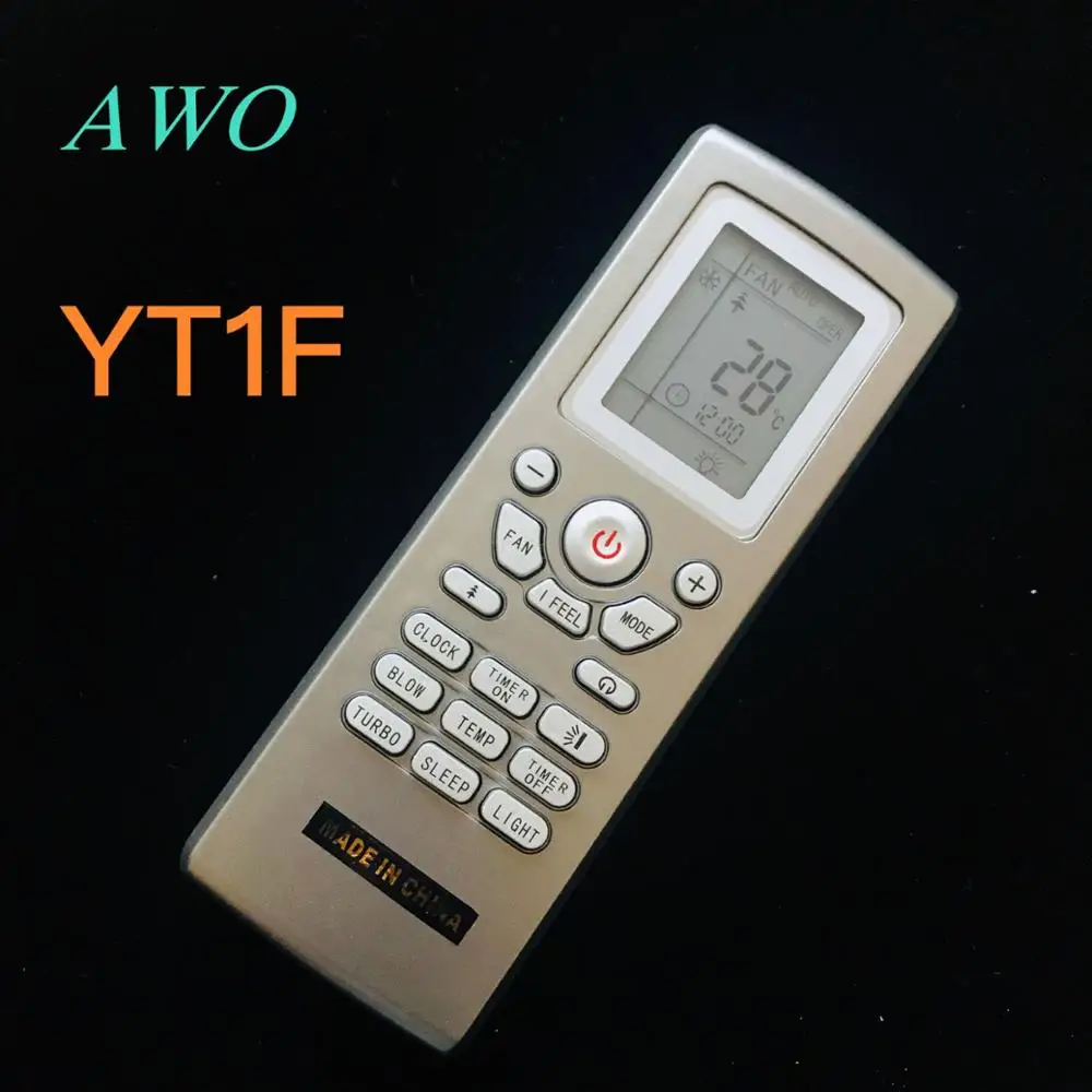 1 шт. новый пульт дистанционного управления YT1F для GREE кондиционера YT1FF YT1F1 YT1f2 YT1F3