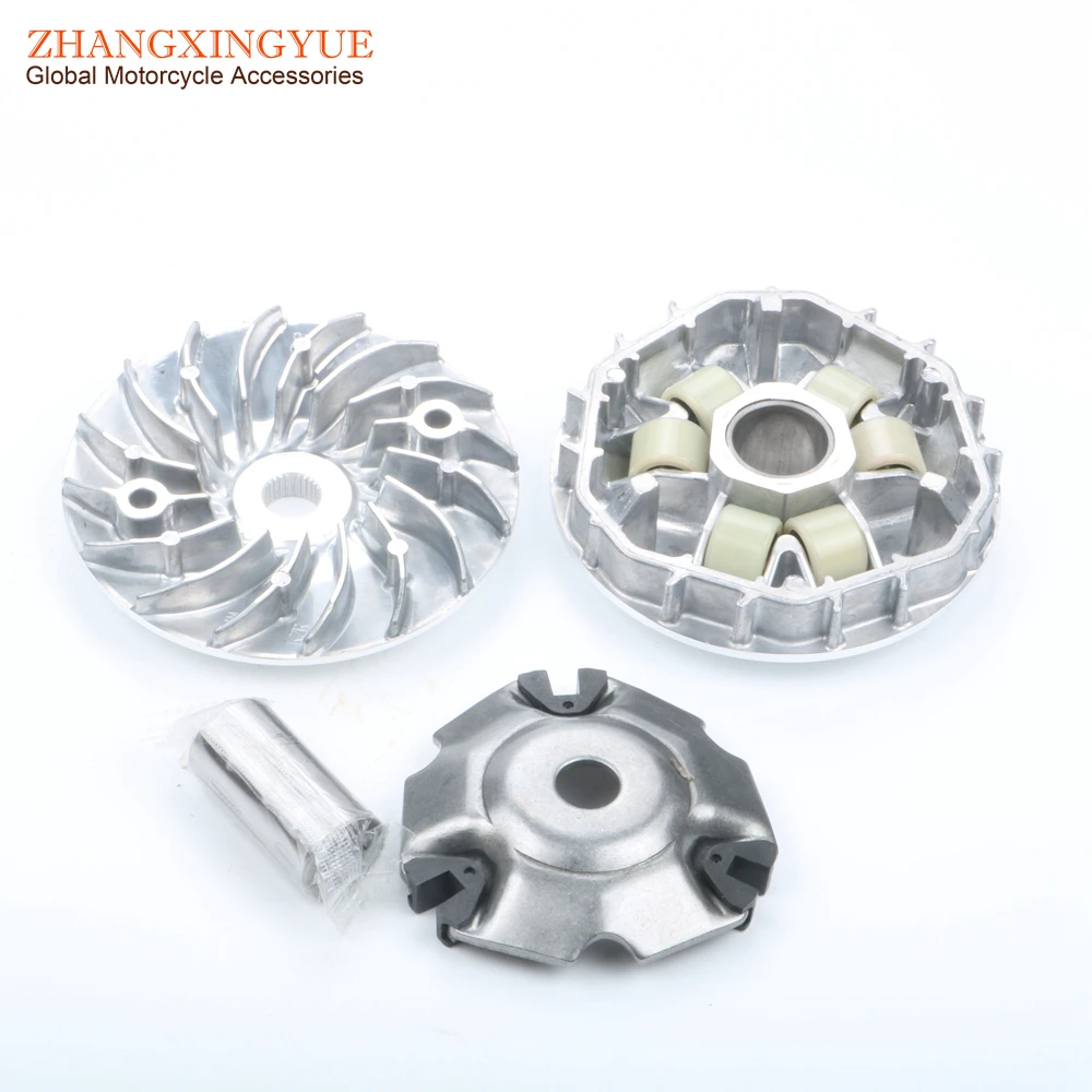 

VARIATOR CLUTCH FACE GEAR DRIVE KIT WITH ROLLERS & SHAFT for HONDA PCX125 WW125 100320420