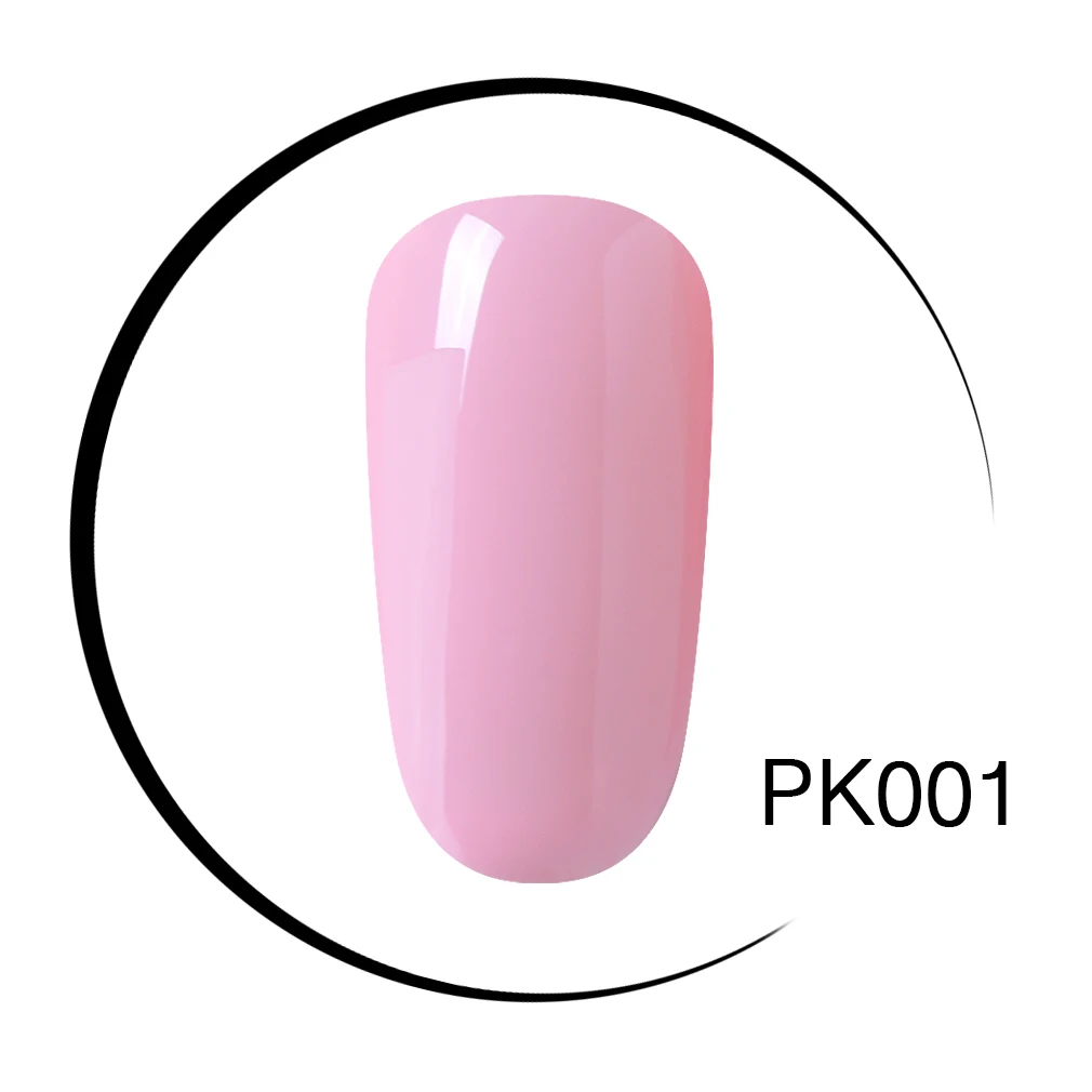 PK001 Elite99 Гель-лак удаляющийся замачиванием УФ светодиодный Гель-лак для ногтей основа под лак искусство Гибридный гель лак краска для ногтей гель - Цвет: PK001