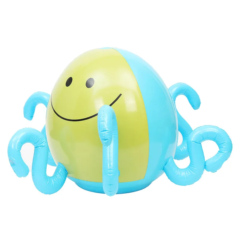 Kids Inflatable Water Spray Ball Sprinkler Octopus Squirt Lawn Pool Toy Fun PVC Outdoor Swim Pool Spray Water Pool & Accessories Kids Inflatable Water Spray Ball Sprinkler Octopus Squirt Lawn Pool Toy Fun PVC Outdoor Swim Pool Spray Water Pool & Accessories