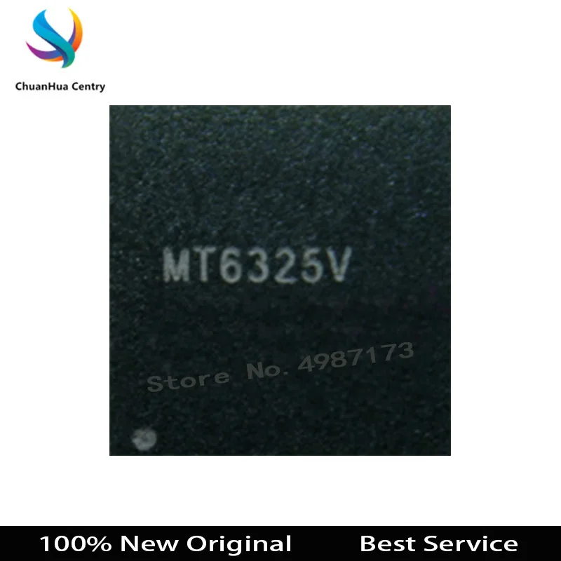 

10 pcs/lot Power IC MT6325V MT6325 BGA 100% Original In Stock BGA Chip Bigger Discount for the more quantity