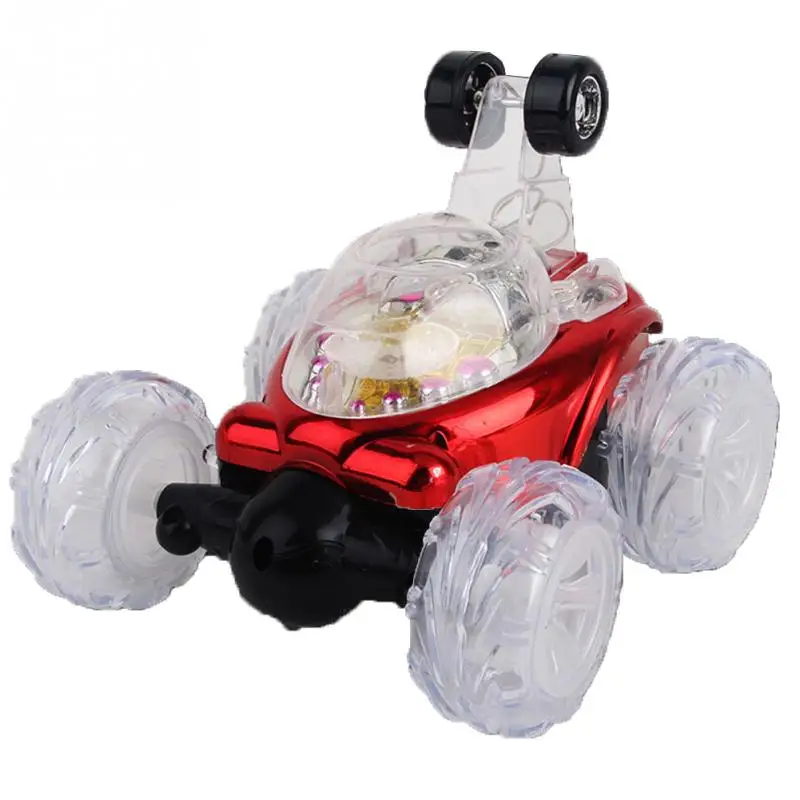 Liberty Imports LIB101 Invincible Tornado Remote Control Turbo Twister RC Stunt Car with Lights and Sound 
