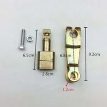 Электрический трехколесный велосипед задний мост Кулисный рычаг типа 160 тормозной горшок Кулисный рычаг тормозной диск рокер вал утолщенные Двойные Зубчатые ручки
