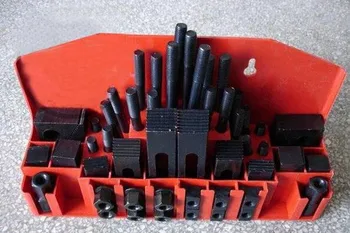 

M12 Milling Clamping Set 58pcs Mill Clamp Kit Vice Universal Fixture Set Pressure Plate