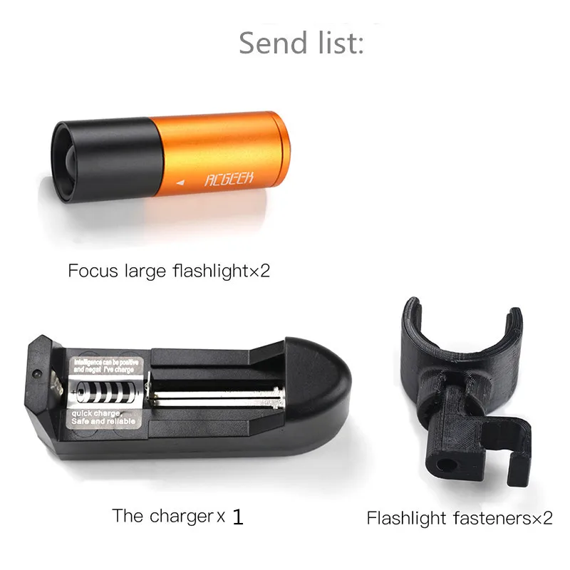 Dual Flashlight Night Flight Lights searchlight Landing gear Fixed Mount for dji phantom 3 SE Professional Advanced Standard drone (10)