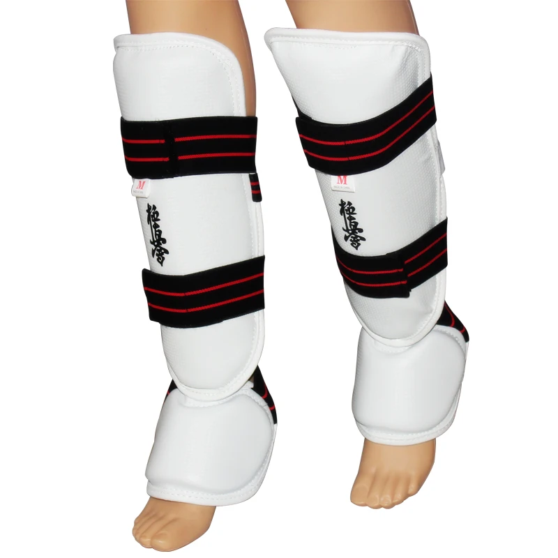 Защита для кикбоксинга защита голеноголеностопного бокса Sanda taekwondo