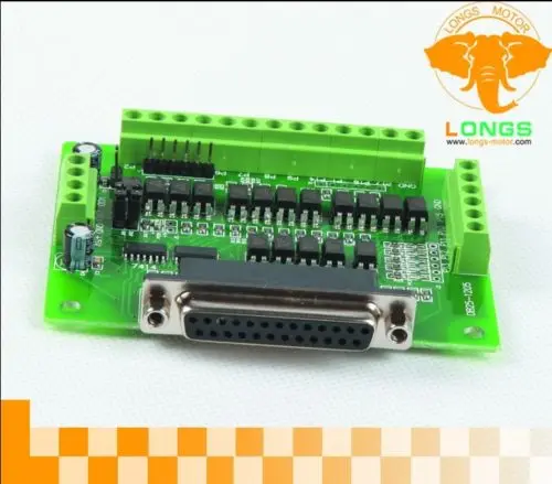 Бесплатная доставка в ЕС! 3 осевой Драйвер шагового двигателя DM860A 7.8A 24 80 В 256