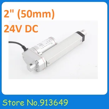 

900N=90KG load 10mm/sec speed 50mm=2 inches stroke 24V DC mini electric linear actuator linear tubular motor motion