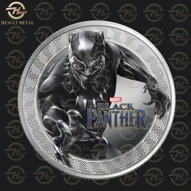 5 шт. супер герой фильма фантастический король африканских Wakanda tchala Черная