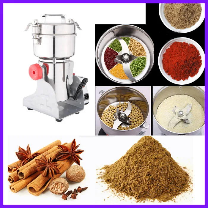

Stainless Steel Spice & Herb coffe Grinder machine for home use