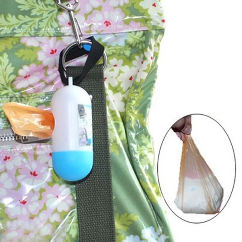 Diaper New Brand Nappy Bags/Portable Plastic Diaper Bags/Convenient