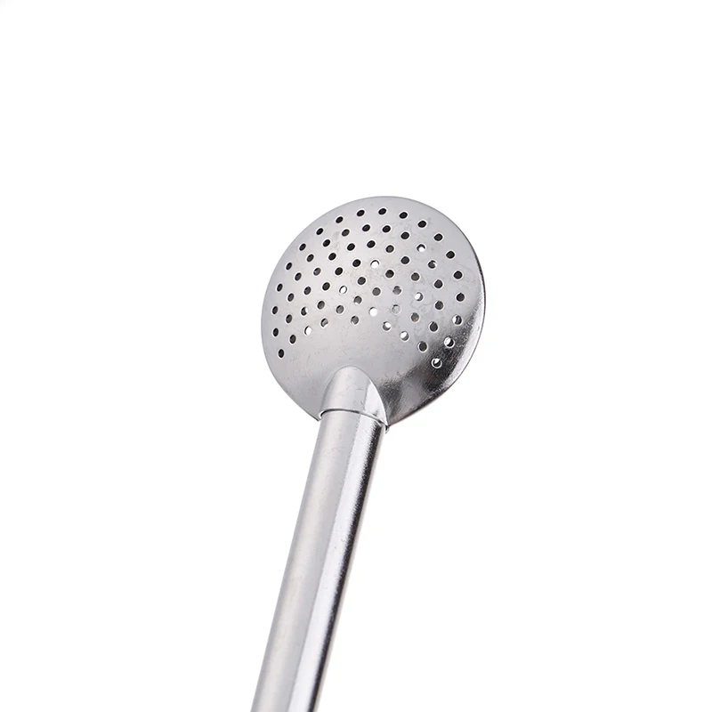 Handmade Mate Tea Bombilla Gourd Washable Tea Tool Creative Stainless Steel Hot Drinking Straw Filter Pajita Portatil