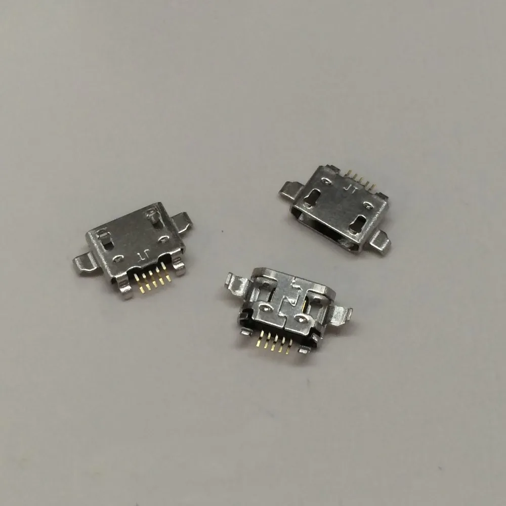 50 шт./лот микро USB разъем для зарядного порта гнездо мини док-разъем HTC Desire 816 D816T D816W