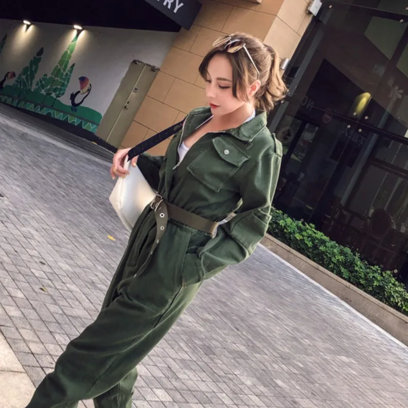 red batwing jumpsuit