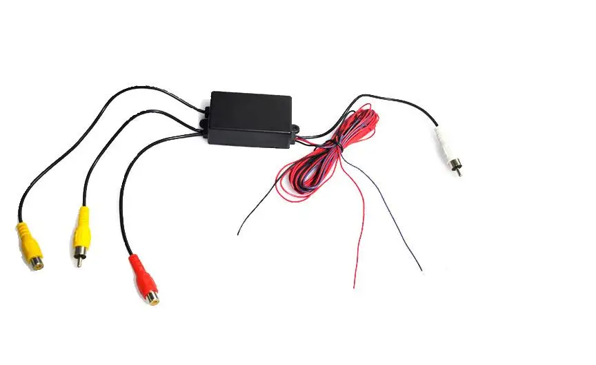 Car font b Parking b font Camera Video Channel Converter Auto Switch Front reverse Rearview Rear