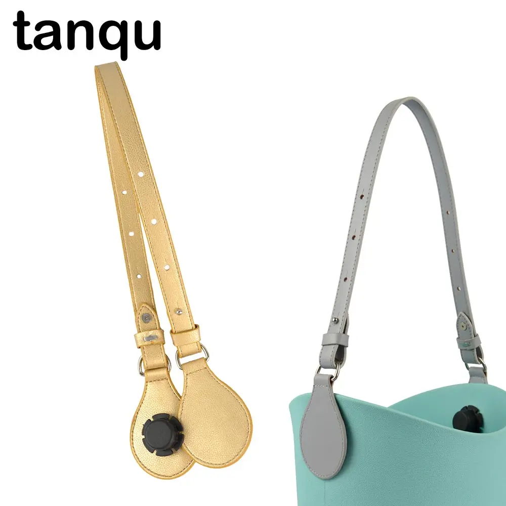 Tanqu 1 шт. двунаправленный Регулируемый плоский край краски кожаный ремень ручка для Obag O корзина ведро женская сумка O сумка