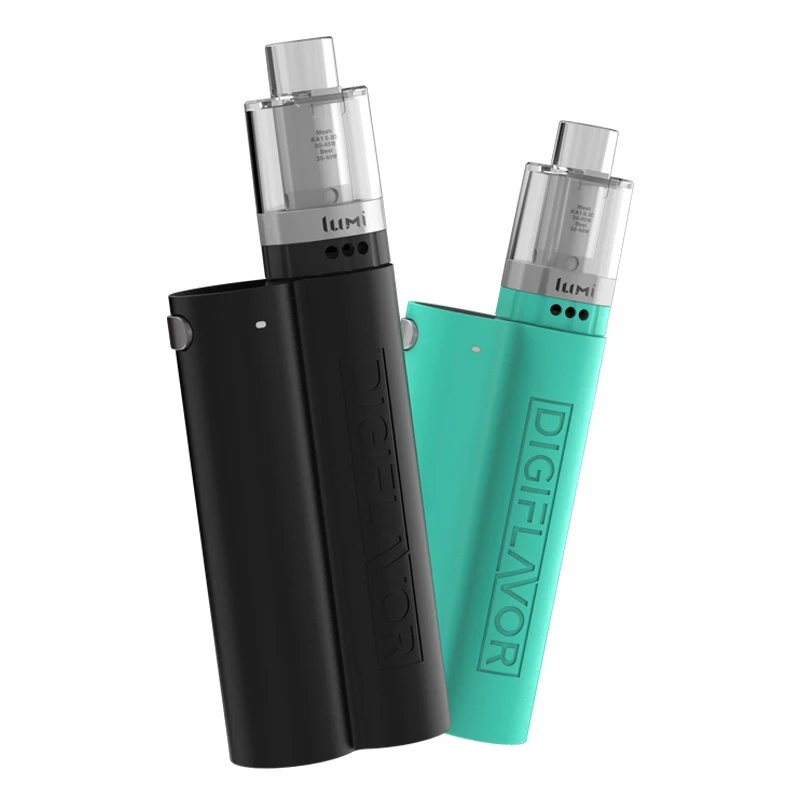 Новейший комплект Digiflavor Lunar Starter Kit от AS chipset 18650 батарея вейп электронной