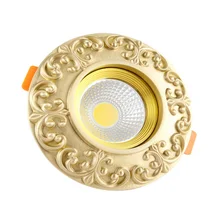 Светодиодный потолочный светильник с точечным освещением AC220V 3 Вт/5 Вт/7 Вт/10 Вт потолочный светильник