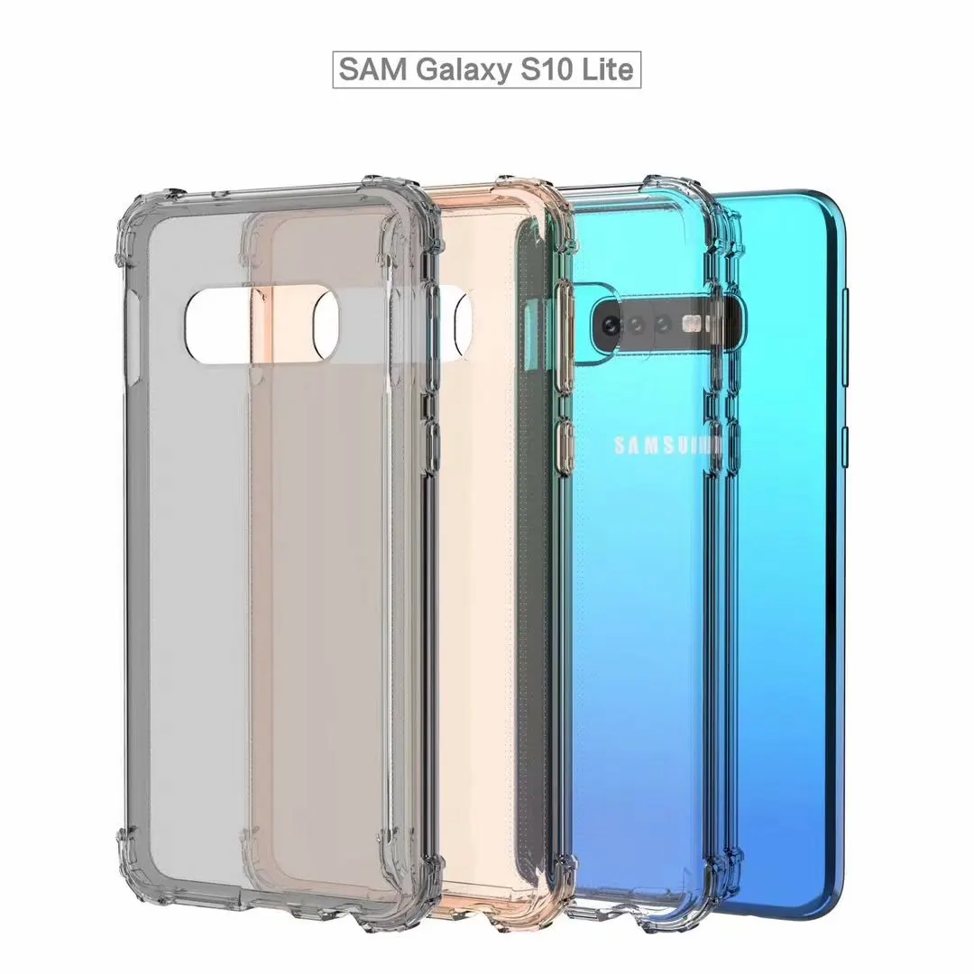 Супер Antiknock прочный чехол из ТПУ для samsung Galaxy S10E крышка Полный Защитный S10 рlus Lite J4 J6