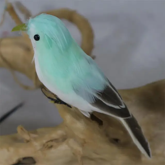 sales of the new creative new simulation cute fat birds decorated
