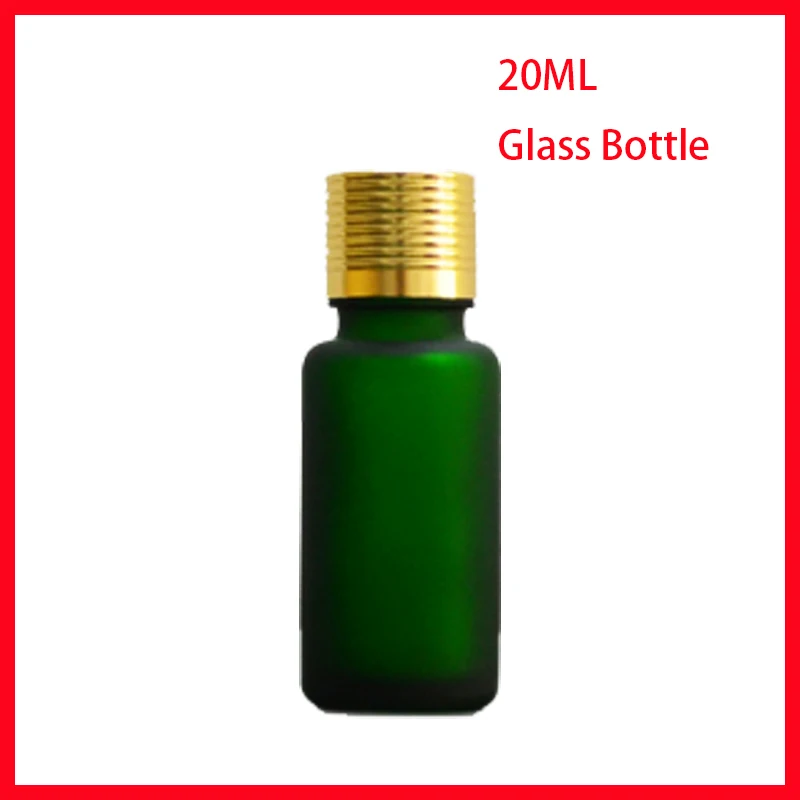 Download 20ML Green Frosted Glass Bottles Essential oil Bottle With ...