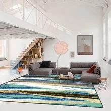 Абстрактная картина геометрической формы большие ковры для гостиной спальни прикроватные Tapete детской комнаты ковер домашний Декор напольные коврики