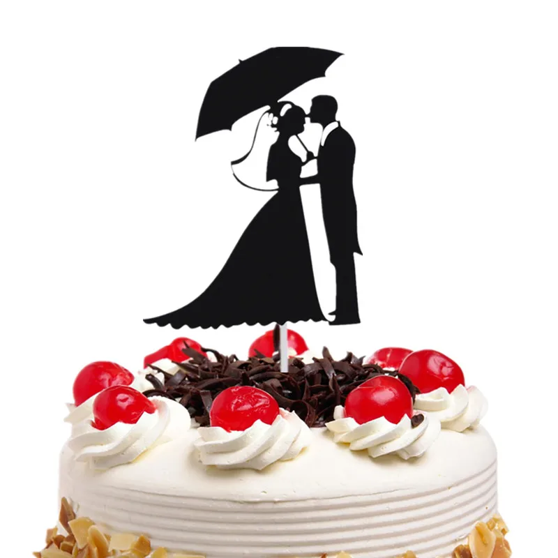 

Cake Toppers Flags Umbrella Mr Mrs Kiss Love Kids Birthday Cupcake Topper Wedding Anniversary Bride Groom Party Baking DIY Xmas