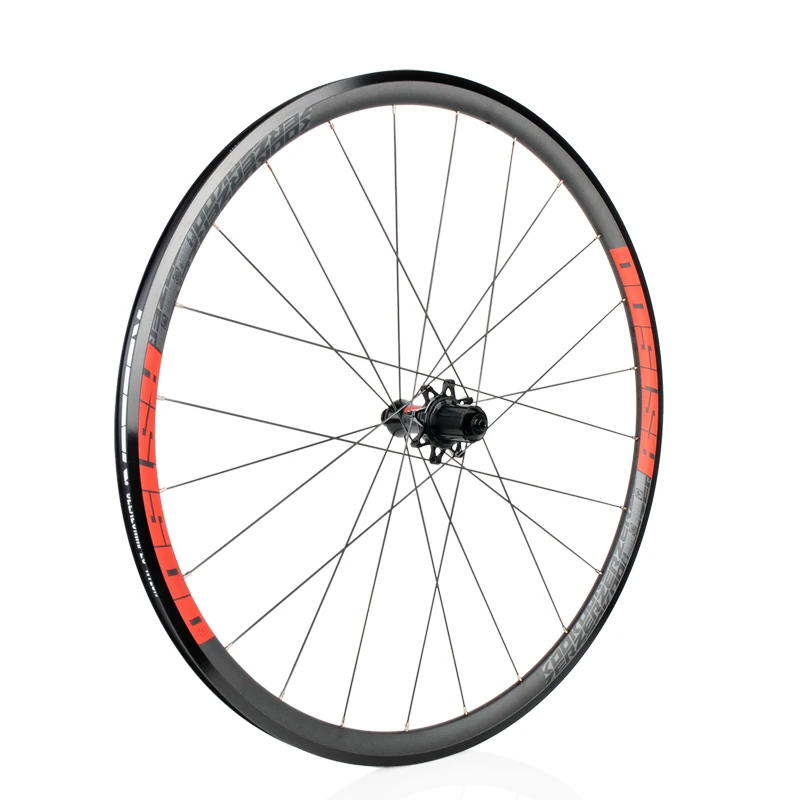 Clearance High quality Bicycle wheel 700C High 30mm Caliper Brake Aluminium alloy Road Bike wheelset 700c x19-32c tyre Front rear wheelset 25