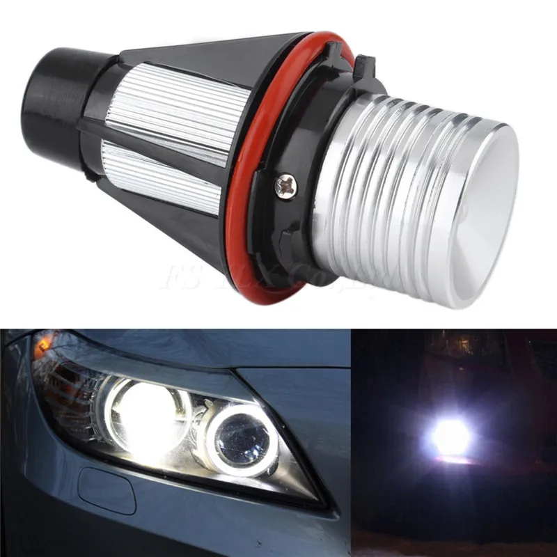 

5W LED Angel Eyes E39/E53/E60/E63/E64/E65/E66/E67 FREE SHIPPING FOR YOU !
