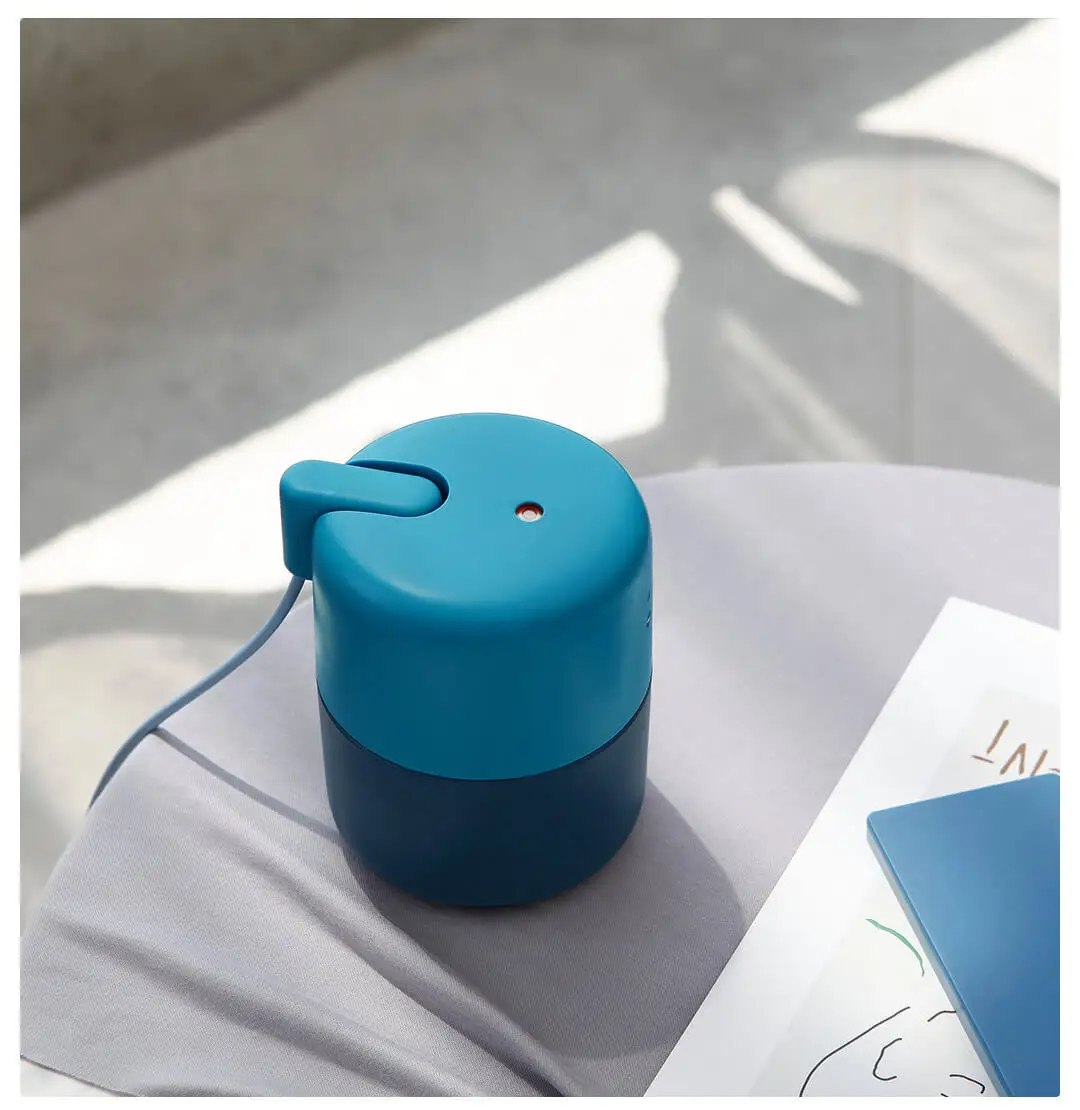 Xiaomi home mijia VH USB настольный мини увлажнитель 420 мл Высокая емкость|Смарт-гаджеты| |