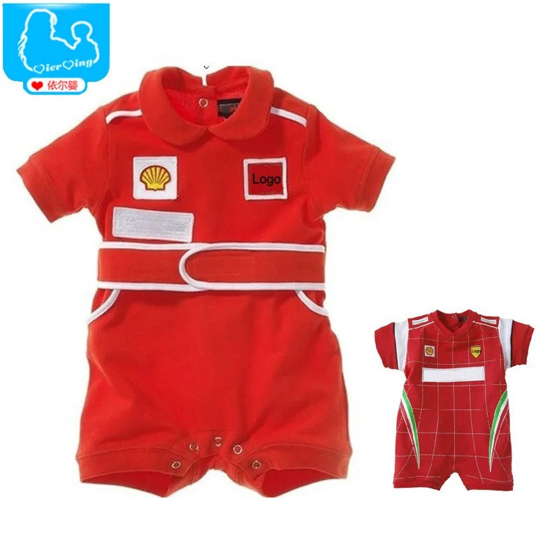 

Baby Rompers 2017 Racing Boys Clothes Summer Baby Clothing Sets Newborn Girls Costume Roupa Bebes Clothes Infant Baby Jumpsuits