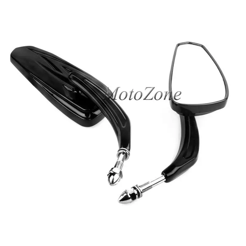 Motorcycle Rear View Mirror Left Right Side Mirrors Rearview Mirror Compatibility For Harley