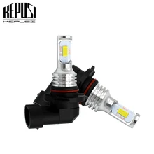 Buy 2x 9006 HB4 Led Fog Light Bulb Auto Car Motor Truck Error Free LED Bulbs Canbus Driving Lights DRL Lamp 12V for Car White canbus Free Shipping