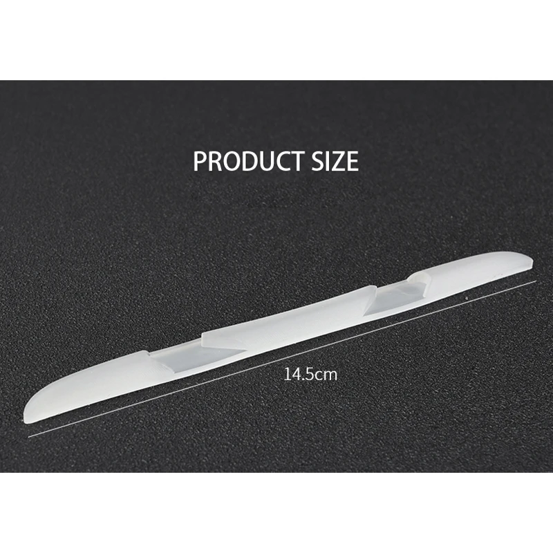 Car Door Edge Guard Scratch Strip Protector Rubber Sticker Auto Rearview Mirror Front Rear Bumper Protection Film Universal Trim