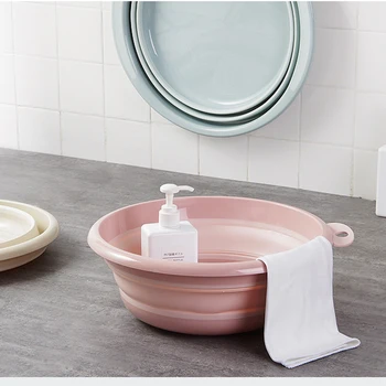 

Portable Folding Bucket Foldable Basin Tourism Outdoor Folding Bucket Fishing Promotion Camping Car Wash Bucket Outdoor Camping