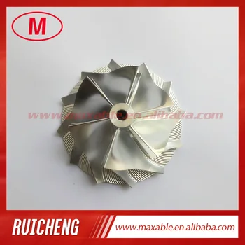 

TD04HL 51.00/67.00mm 6+6 blades turbocharger billet/milling/aluminum 2618 compressor wheel