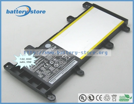 Batterie Neuve 7.4V 37Wh Pour Ordinateur Portable Asus - Modèles X756UV, X756UW, R753U, Etc.