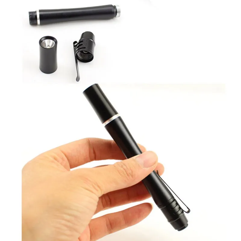 

300 Lumen Mini LED Small Torch Pen Light Medical Pocket Flashlight Portable